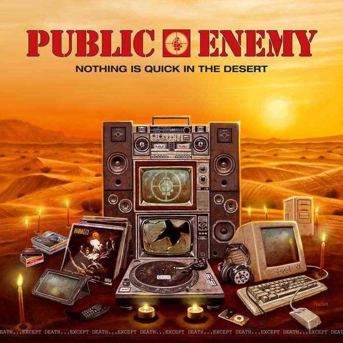 Das neue Public Enemy Album kostenlos zum Download! [bandcamp.com]