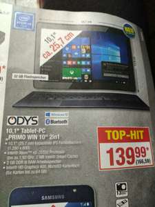 Odys Primo Win 10 Tablet-PC