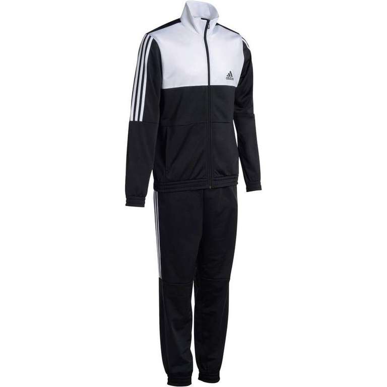 > Adidas Trainingsanzug Fitness Herren schwarz/weiß - alle Grössen