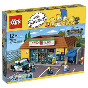 Lego Simpsons (71016) Kwik-E-Mart für 159,98€ [Toys R Us]