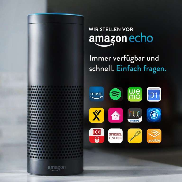 Kindle, Echo und Fire Tablets zum Prime Day im Angebot - z.B. Amazon Echo für 99,99€ // 20% Rabatt auf Warehousedeals & Amazon Basics