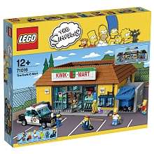 ToysRUs - Lego Simpsons (71016) Kwik-E-Mart für 137,68€