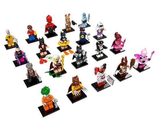 [Lego Shop] 10x Lego Minifiguren THE LEGO BATMAN MOVIE (Artikelnr. 71017); Stückpreis auf 1,99€ gesenkt.