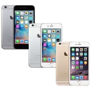 Apple iPhone 6 refurbished - 16/64/128GB - Ohne Simlock [online: Sim-Buy]