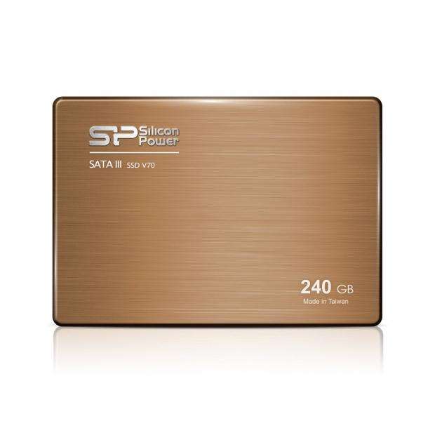 Silicon Power Slim S70 SSD mit 240GB für 60,09€ [Amazon]