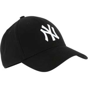 [DECATHLON.DE] NEW ERA 9Forty New York Yankees Baseballcap für Erwachsene schwarz 12,99 inkl. Versand