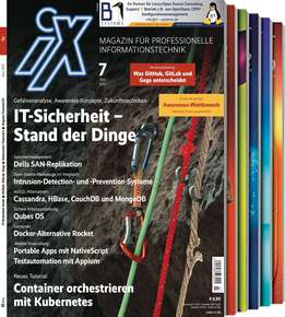 iX Magazin Probeabo (3 Ausgaben Print ODER Digital) für 13,50€ mit 10€ BestChoice-Gutschein