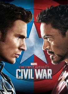 [JUKE] The First Avenger: Civil War kaufen für 5,99€ in HD