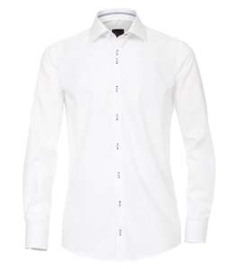 Schlichtes Venti Hemd Slim Fit in weiß oder dunkelblau für 19,99€ inkl. Versand