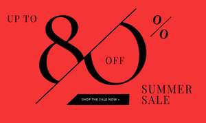 Fashionesta.com Designer Outlet - End of Sale bis 80% plus 17% Gutschein!