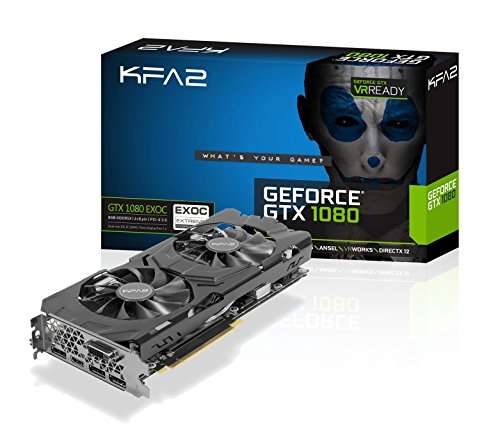 KFA2 GeForce GTX 1080 EXOC bei Amazon.fr für 469,89€ + 6,10€ Versand