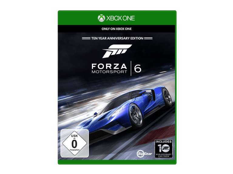 FORZA MOTORSPORT 6 (Xbox One) - SATURN Gamescom Deals für 24.99€ (Versandkostenfrei)