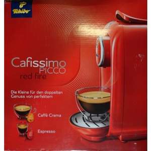 Tchibo Cafissimo Picco Kaffeekapselmaschine Kaffeemaschine Red Fire