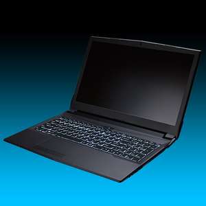 Guru Sun K Notebook [konfigurierbar] (15,6'' FHD IPS matt, i7-7700HQ, 4GB RAM, ohne HDD, GTX 1060 mit 6GB, Wlan ac + Gb LAN, bel. Tastatur, FreeDOS) für 964€ [Notebookguru]