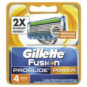 Gillette Fusion Proglide Power Ersatzklingen
