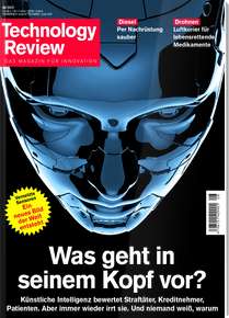2x TR Technology Review Probeabo (Print ODER Digital) + Sonderheft Ausgabe 9/1 “Smart Home” für 13,20€ mit 10€ Amazon-Gutschein