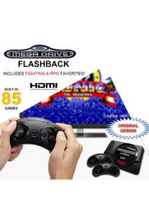 SEGA Mega Drive Mini HD (Flashback) with Wireless Controllers & Atari Flashback Gold für je 79,67€ [Vorbestellung] [Simplygames]