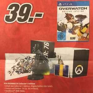 [lokal Media Markt Wuppertal] 15 Jahre-Jubiläum u.a. Overwatch Collectors Edition PS4