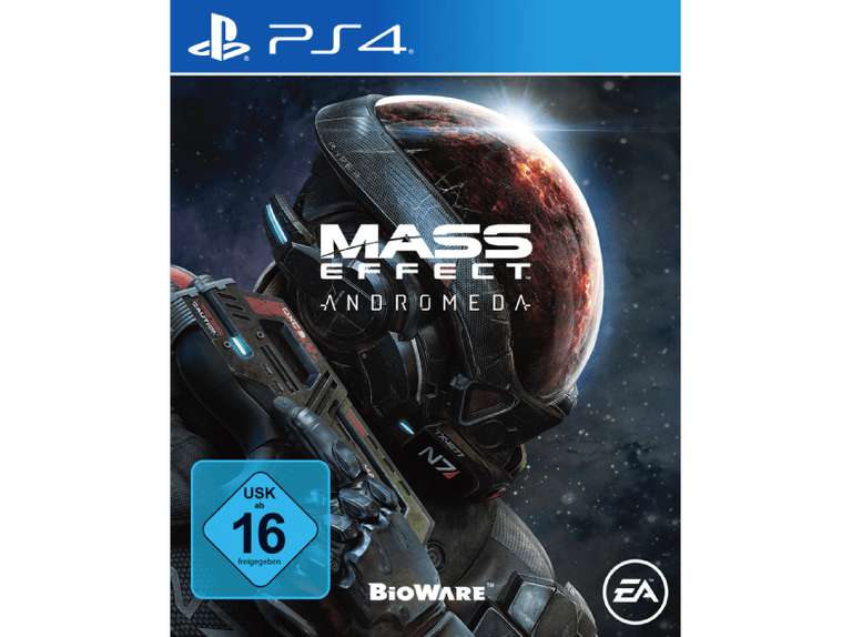 Mass Effect: Andromeda - PlayStation 4 für 29,99€ (Saturn)