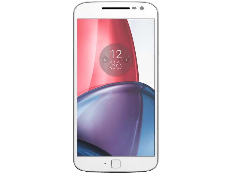 [Saturn] MOTOROLA Moto G4 Plus, Smartphone, 16 GB, 5.5 Zoll, Weiß, LTE