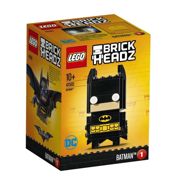 [real] Lego Brickheadz verschiedene Modelle für je 7,31€ mit Marktanlieferung