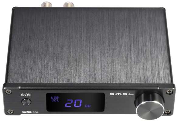 SMSL Q5 PRO Audio Verstärker (2x 50 Watt)