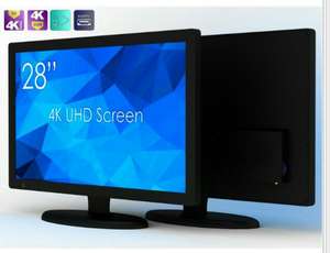 SM28K1-01-PP2 — SWEDX 71 cm (28 Zoll) UHD-4K LED Monitor 225€