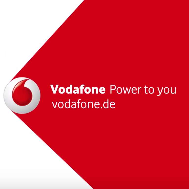 Vodafone 100 € Aktionscode in der kommenden BamS: Cashback für Vodafone RED GigaKombi Neuverträge