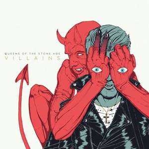 Queens of the stone age - Villains - das neue Album für 5,99 als Download @7digital