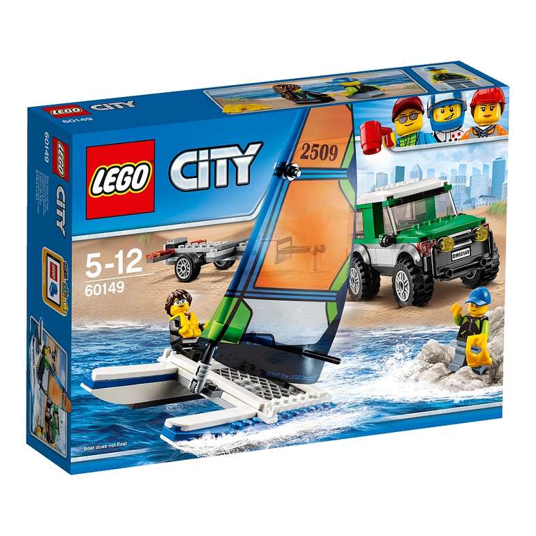 4 verschiedene Lego City Sets für je 9,98€ bei [ToysRUs + Amazon Prime] *Update*