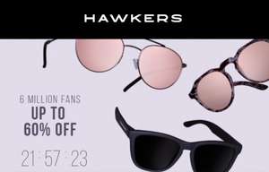 Hawkers Sonnenbrillen bis zu 60% Rabatt