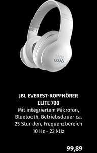 [Black.de Filiale - bundesweit] JBL Everest Elite 700 Kopfhörer Weiß für 99,89€