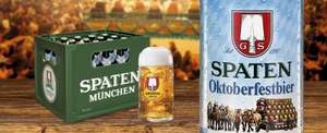 [lokal Oberbayern] Kasten Spaten Oktoberfestbier für 10,99€ @ Orterer Getränkemärkte