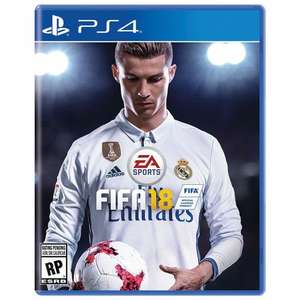 FIFA 18 PS4/ONE [Müller] 49,99€
