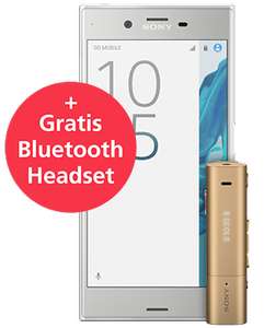 Sony Xperia XZ in Blau / Silber für 402,99€ inkl. Versand