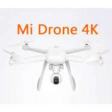 XIAOMI Mi Drohne 4K WIFI FPV Quadrocopter 3-achsiges Gimbal / HD 4K Kamera / 2.4GHz jetzt mit US-Plug für 353,69€ aus China