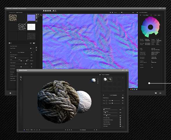 ShaderMap 4.0 Texturen-Software für 3D-Modelle jetzt GRATIS