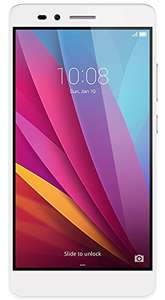 [Amazon]Honor 5X Smartphone (5,5 Zoll (14 cm) 16 GB interner Speicher, Android 5.1) silber