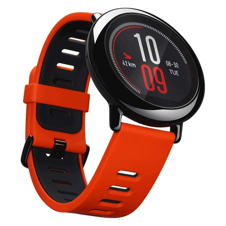 Xiaomi Huami AMAZFIT Smartwatch (international version) (IP67, GPS) für 76,63€ [Gearbest]
