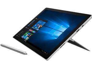 [morgen zwischen 6 und 10 Uhr] Surface Pro 4 (m3-6Y30, 4GB RAM, 128GB SSD) inkl. Stift für 577€ [Mediamarkt]