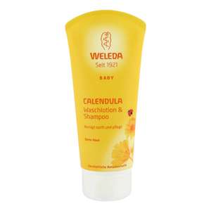 WELEDA Calendula Waschlotion & Shampoo 200 ml für 5,2 € @ bodyguard apotheke