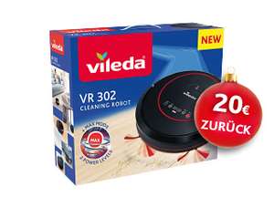 Bis zu 20€ Cashback für den Kauf verschiedener Vileda Produkte bis 31.12.2017