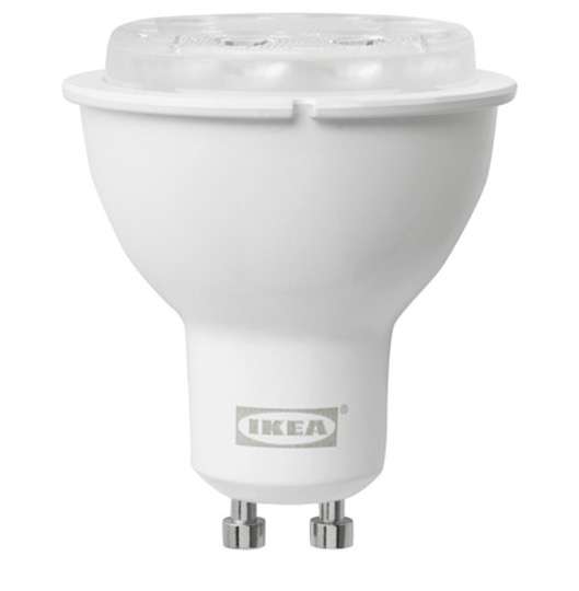 HUE-kompatible GU10 Bulbs von TRADFRI