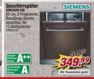 LOKAL BERLIN: Siemens Geschirrspüler SN636X01GE
