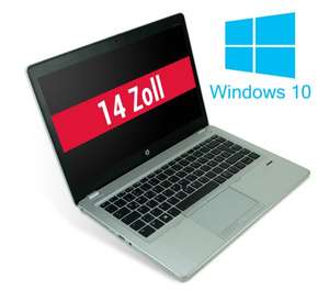 [SECOND HAND NOTEBOOK] HP Notebook 14 Zoll, Intel i5 CPU, 8 GB RAM, 128 GB SSD, Windows 10 Home