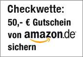 50 Euro Amazon Gutschein bei HUK-Coburg Versicherungs Checkwette (KEIN Abschluss nötig!)