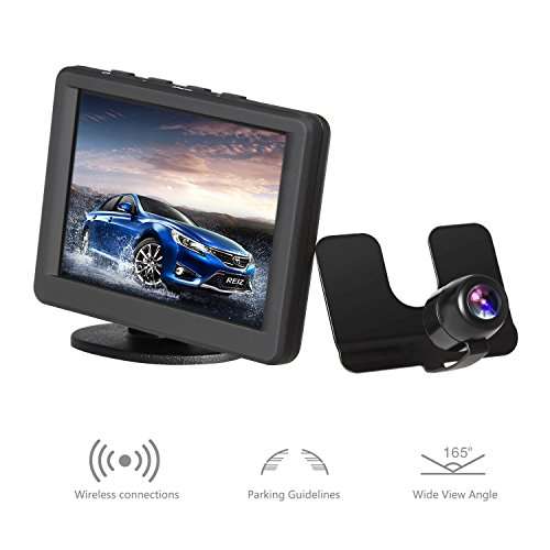 AUTO-VOX 3.5 "LCD 2.4G Wireless Rückfahr-Kamerasystem 52,49€ [Amazon Prime]