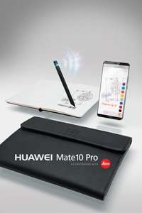 HUAWEI Mate10 Pro vorbestellen und ein Moleskine® Smart Writing Set inkl. Tasche sichern
