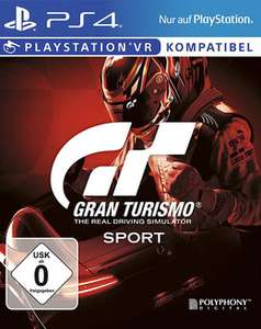 MCGame: Gran Turismo Sport [PS4 Box] nur noch heute 20% günstiger für 53,89 +2,99 VSK statt 69,99 +2,99 VSK
