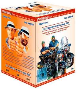 Bud Spencer & Terence Hill Monster-Box - Weltbild-Edition (DVD) für ~ 41,11€inkl. Versand @kidoh.de